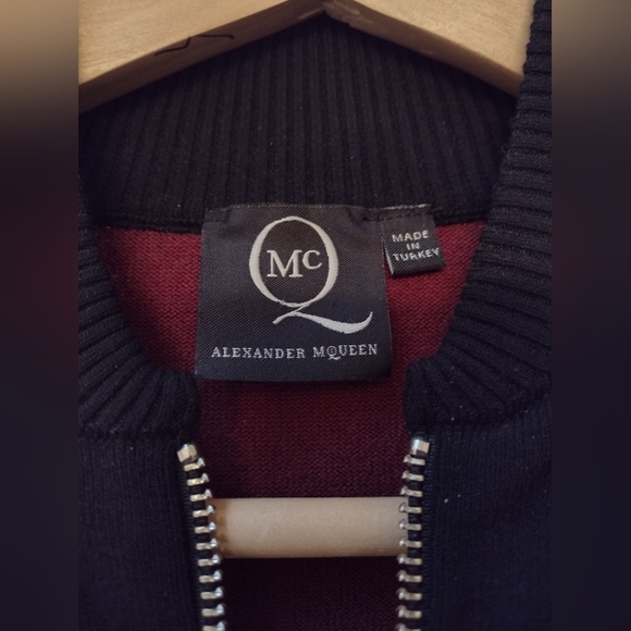 Alexander McQueen Zip Up Cardigan - Picture 3 of 3